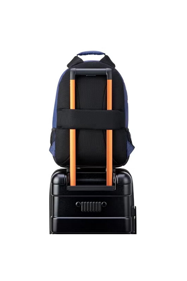 حقيبة ظهر مزدوجة المواد - متعددة الألوان - 4