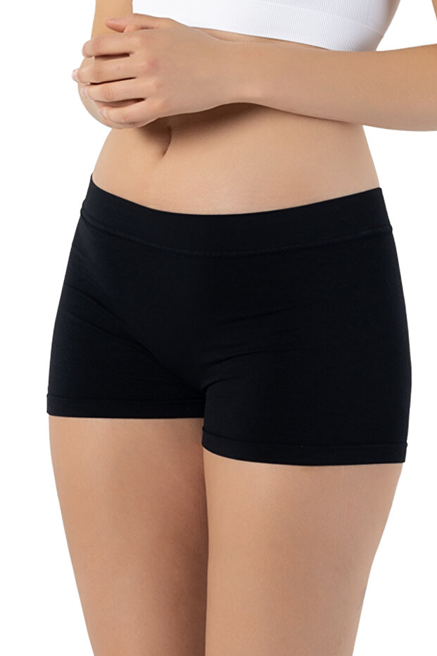 Dikişsiz Şort 3'lü Set 6700 - 1