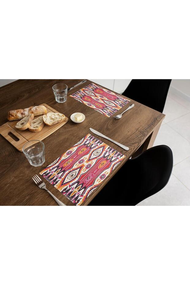 Polyester Patterned Table Mat 30X40 - 2