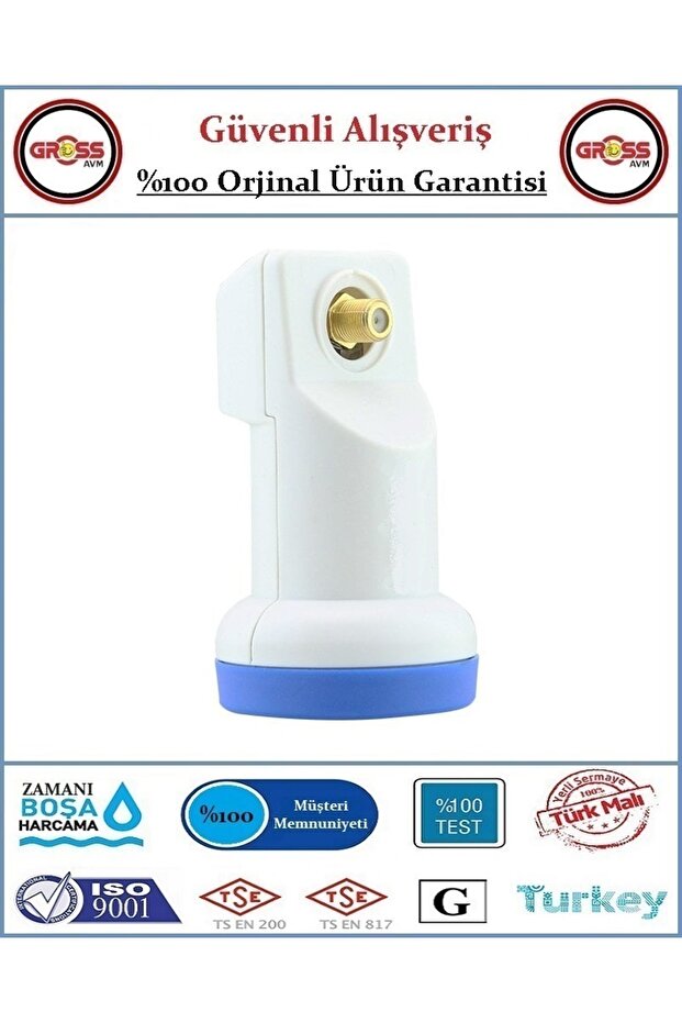 Tekli Lnb - Gold Full Hd - 1