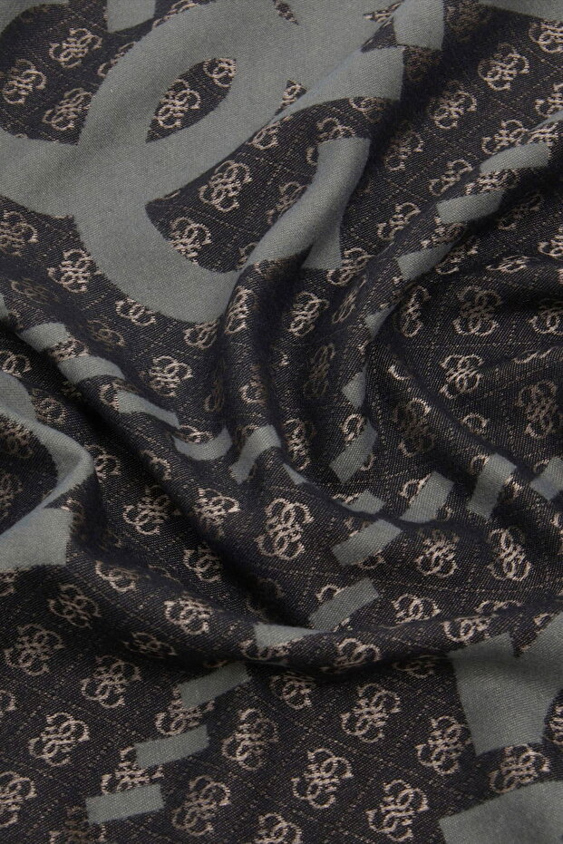 Patterned Men's Scarf - 2