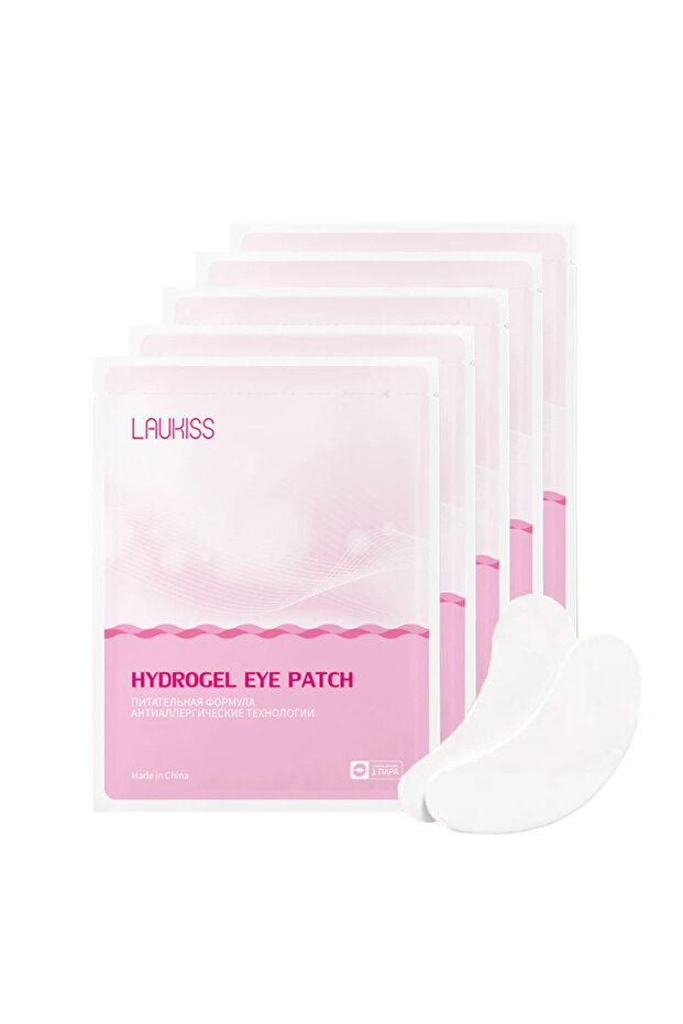 Laukiss Pink 100pairs Eyelash Patches For Building Grafted Eyelash Pads Russian Packing Under Eyes P