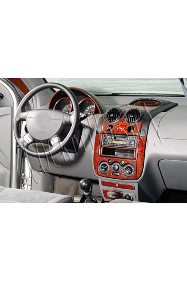 Chevrolet Kalos Dashboard Trim 2002 6 Pieces