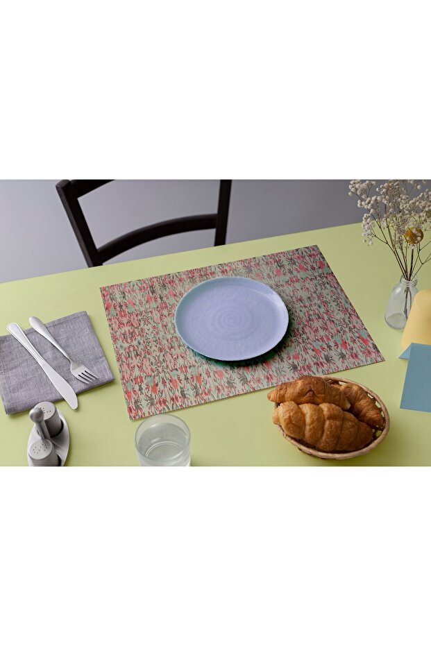 خدمة أدوات المائدة البوليستر متعددة الألوان - 2