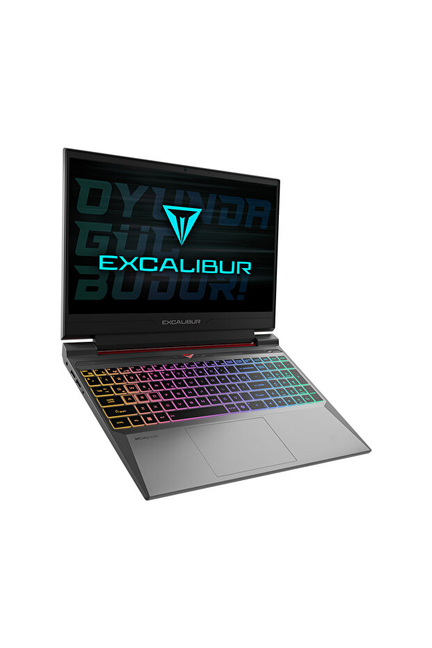 Excalibur G870 i7-13620H 32GB 1TB 115W RTX5050 165HZ 15.6" Freedos Gaming Laptop G870.1362-DF50X-C - 6