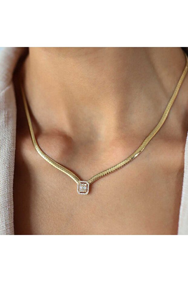 Es Snake Baget Kolye - 1