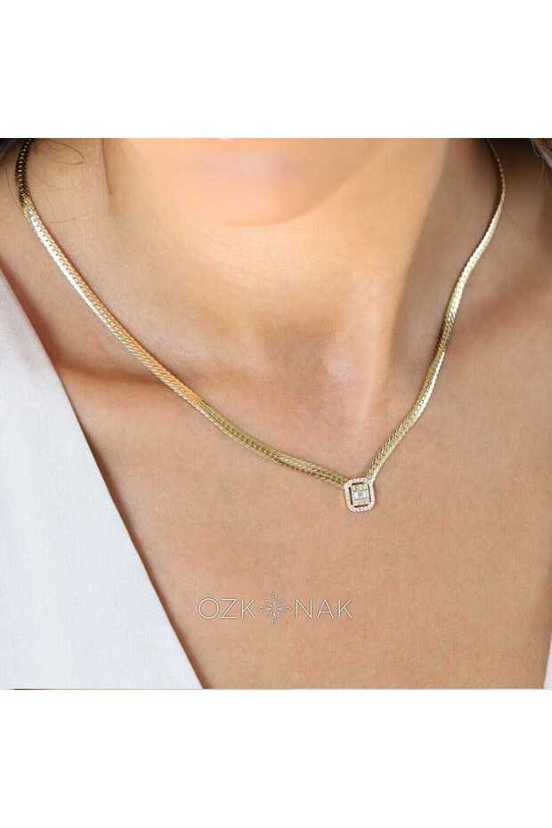 Es Snake Baget Kolye - 4