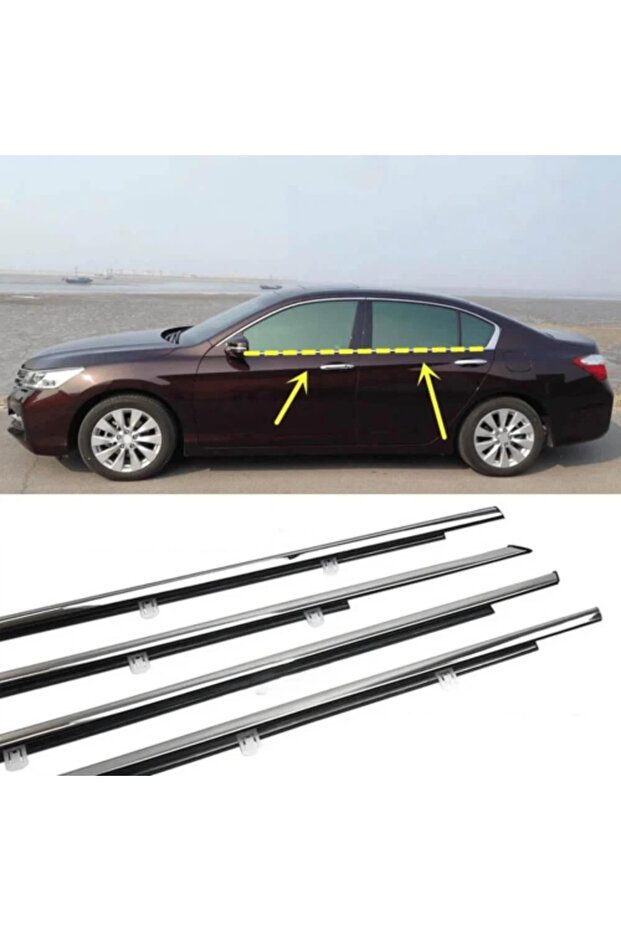 Honda Accord 2013-2017 windshield wipers