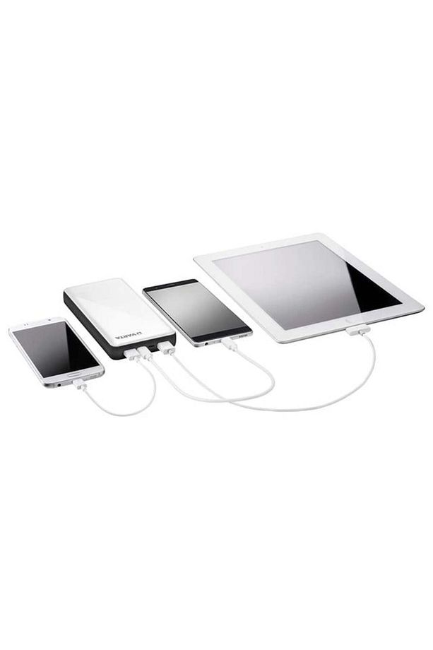 15.000mAh Led Göstergeli Powerbank 2xUSB Type-C Micro-USB Şarj Girişli - 3