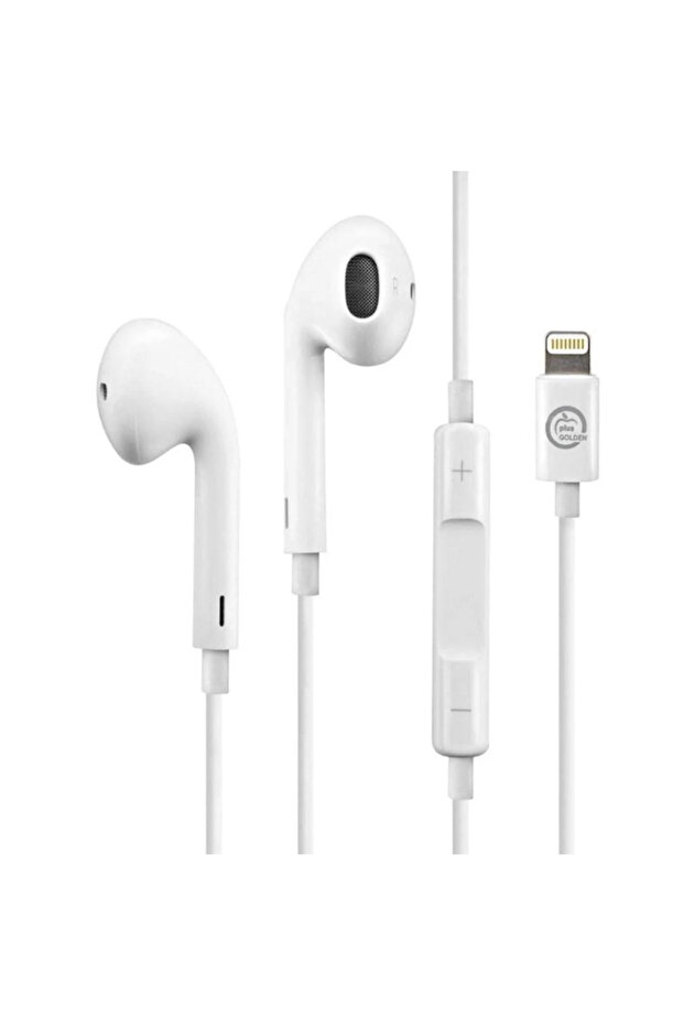 سماعة سلكية بلوتوث للآيفون من golden plus - 4