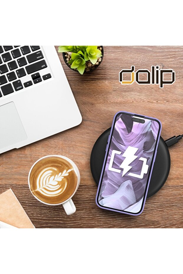 iPhone 13 Case, Silicon BIO Compost, Purple - 3