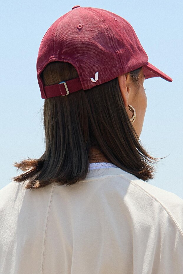 Vintage Kep Bordo - 4