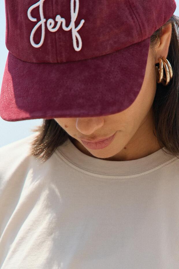 Vintage Kep Bordo - 3