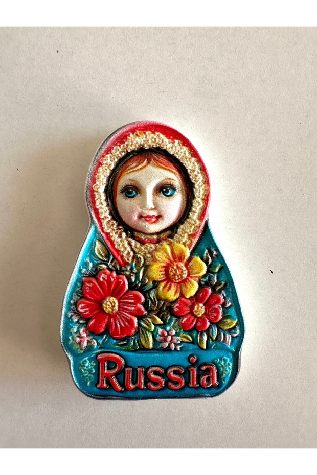 RUSYA MATRUŞKA POLYESTER MAGNET - 1