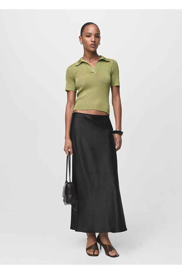 Simli polo yaka kazak - 2