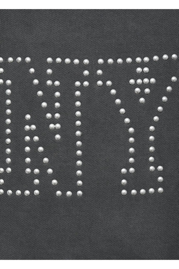 Zımbalı sweatshirt - 5