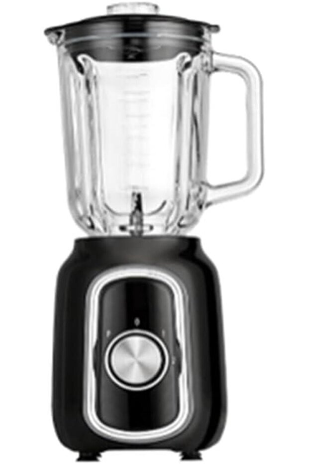 Stand Blender - 1.5L Glass Jar Detachable Blade 2 Speeds