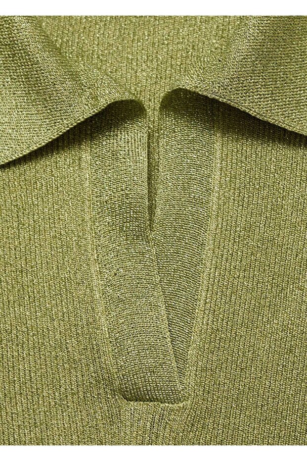 Simli polo yaka kazak - 5