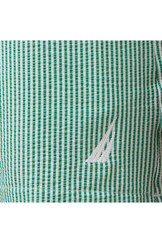 Erkek Yeşil Deniz Şortu - 5