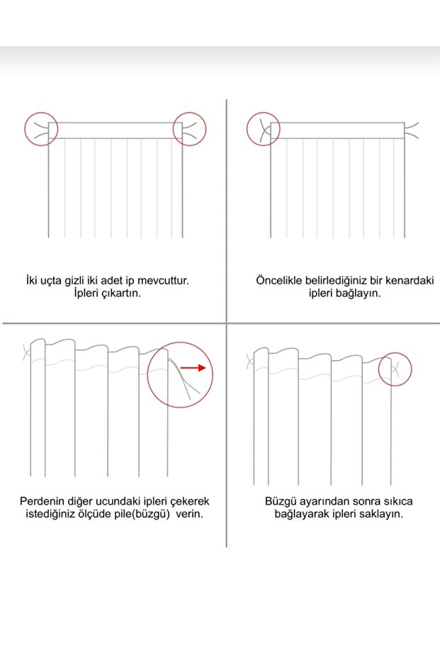 Dark Mink Color Milas Linen Background Curtain Without Pleats Extrafoam Gathered Custom Made - 5