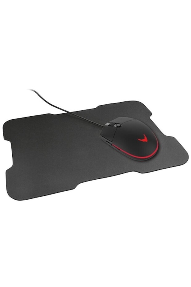 Set Mouse Gaming 3200dpi + Mousepad - 1