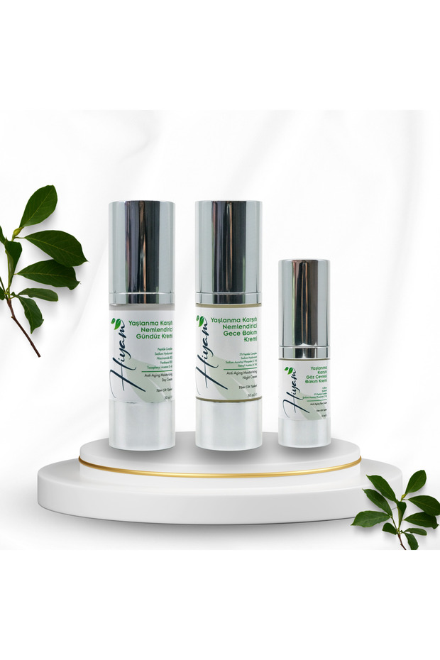 Cilt Bakımı Krem Set - 1