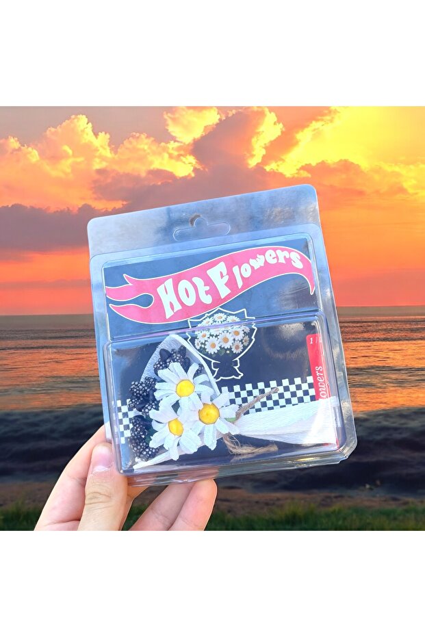 Mini Daisy Bouquet Gift for Lover Hot Flowers Decorative Ornament