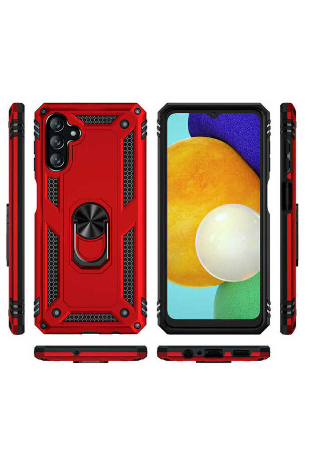 Galaxy A04S Case Cppl Vega Cover - Black - 5