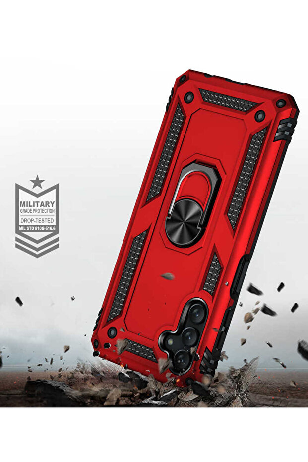 غطاء حماية CPPL Vega لهاتف Galaxy A13 5G - أسود - 8