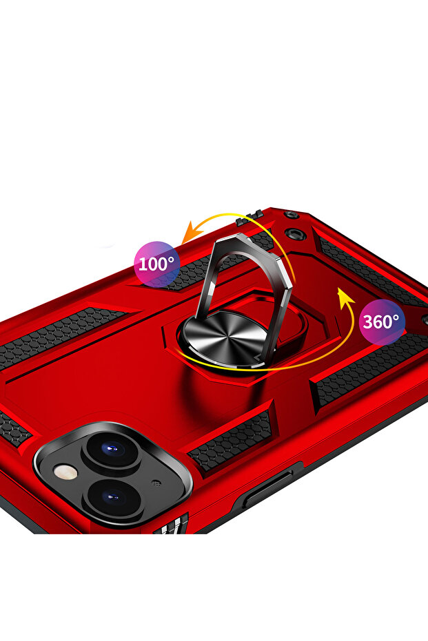 iPhone 15 Compatible Cppl Vega Case-Blue - 4