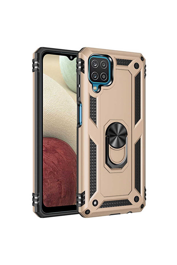 غطاء حماية CPPL Vega لهاتف Galaxy M22 - رمادي - 3