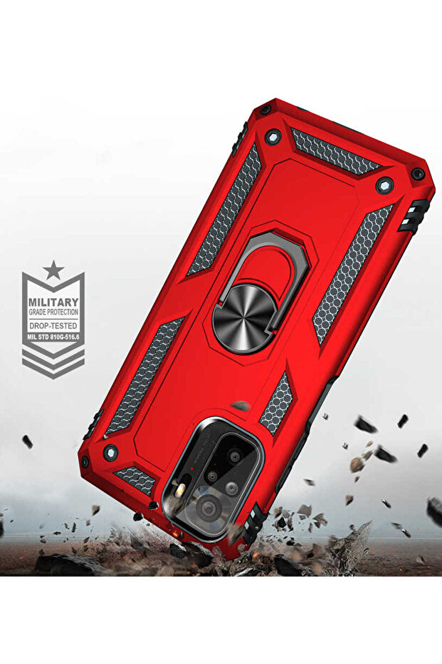 Redmi Note 10 Case Cppl Vega Cover - Red - 8