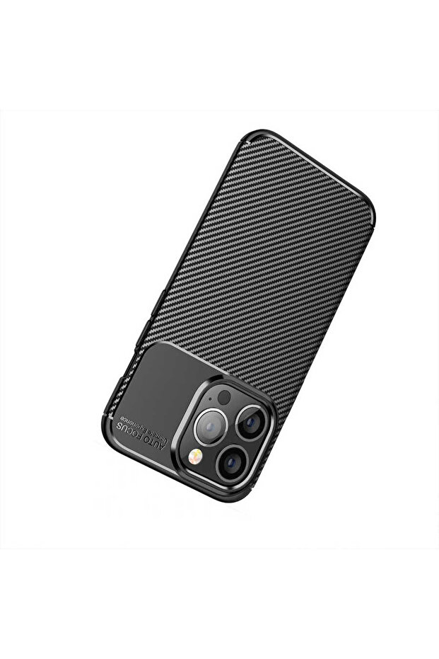 iPhone 13 Pro Max Compatible Cppl  Silicone Case-Black - 4