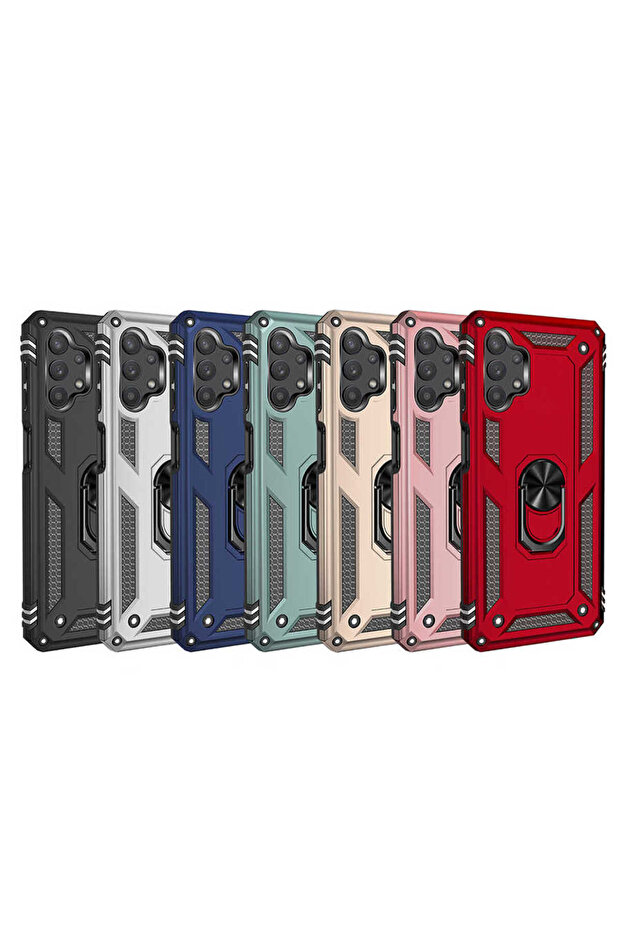 غطاء حماية لهاتف جالاكسي A23 من سي بي بي إل فيجا - أسود - 6