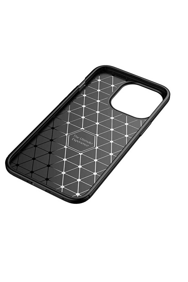 iPhone 13 Pro Max Compatible Cppl  Silicone Case-Black - 6