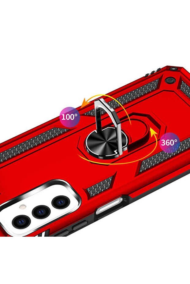 غطاء حماية CPPL Vega لهاتف Galaxy M23 - أسود - 5