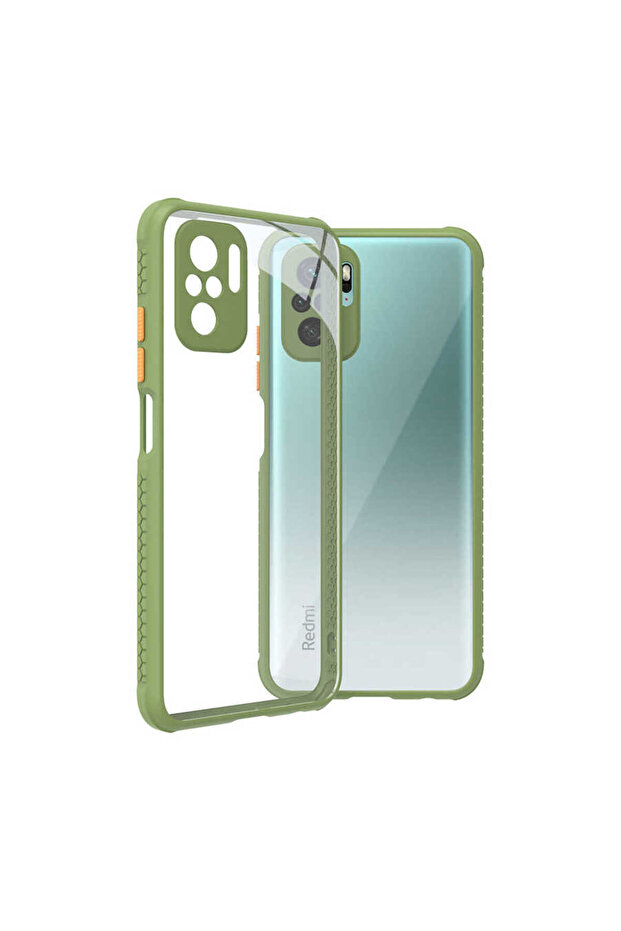 Poco M5S Case Myst Kaff Cover - Red - 5