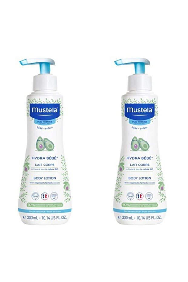 Hydra Baby Body Lotion 300ml 2 Pieces
