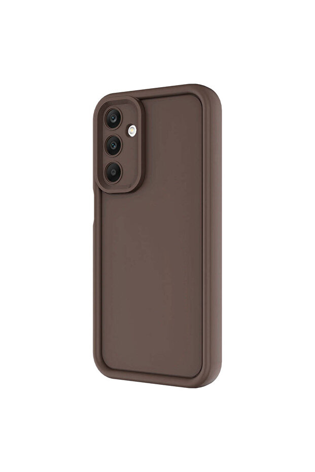 حافظة Galaxy A25 مع غطاء CPPL أناناس لحماية الكاميرا - برقوقي - 4