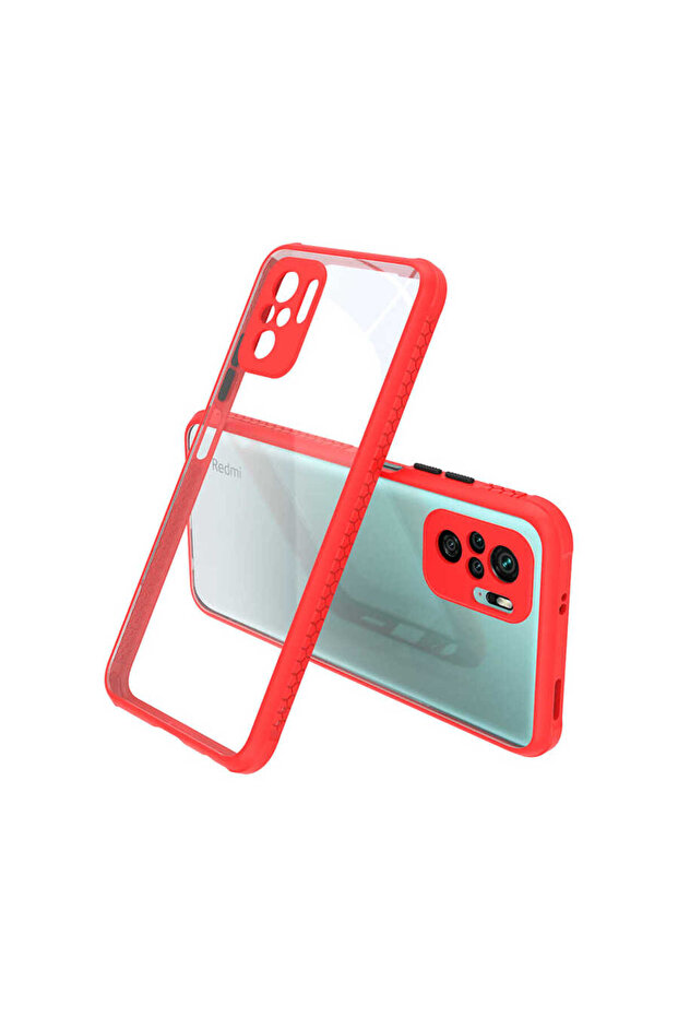 Poco M5S Case Myst Kaff Cover - Red - 3