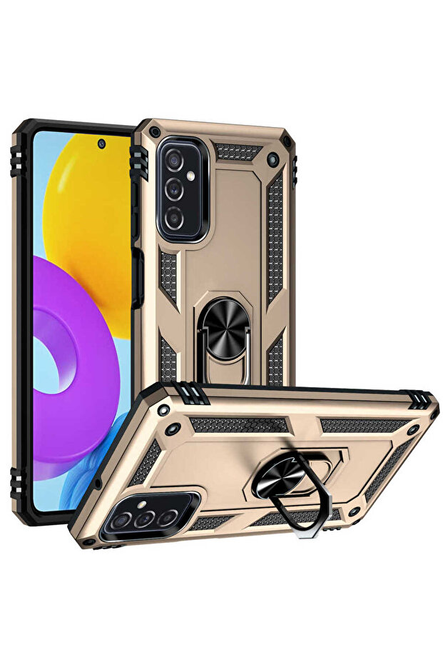 غطاء حماية CPPL Vega لهاتف Galaxy M52 - أحمر - 2