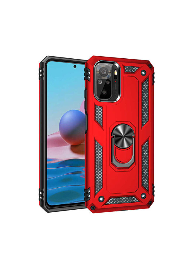 Redmi Note 10 Case Cppl Vega Cover - Red - 4