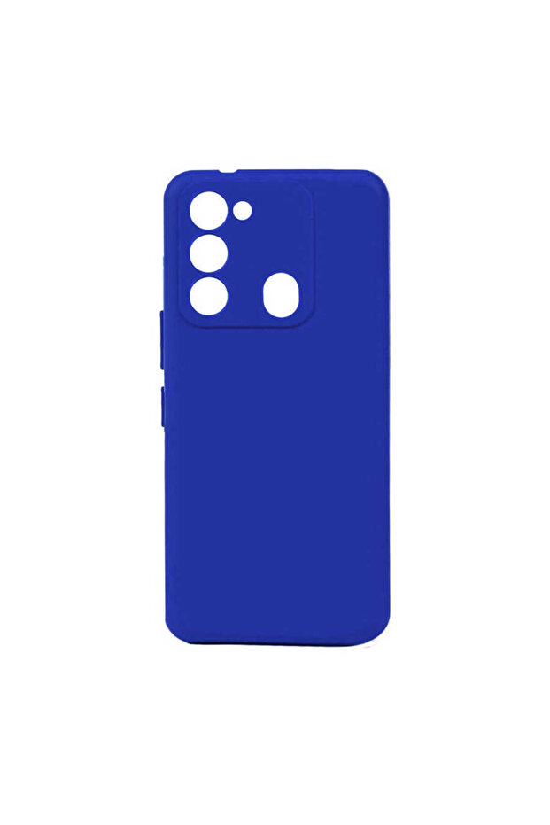 Tecno Spark 8C Case Cppl Piping Silicone - Blue - 1