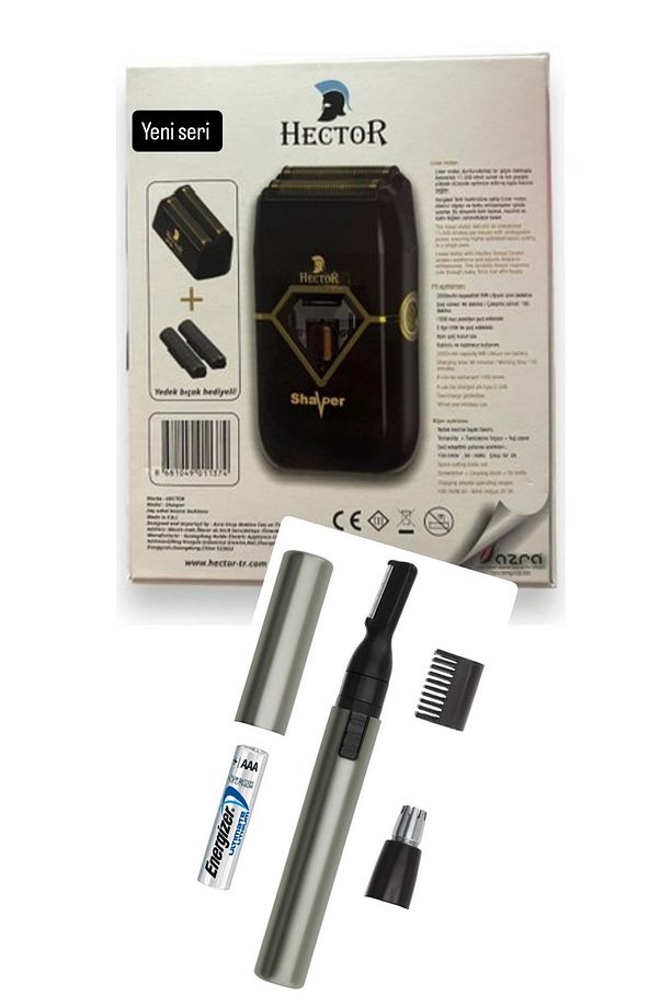 Kuaför Tipi Shaver Tıraş Makinesi – Hassas Kesim, Şarjlı - 2