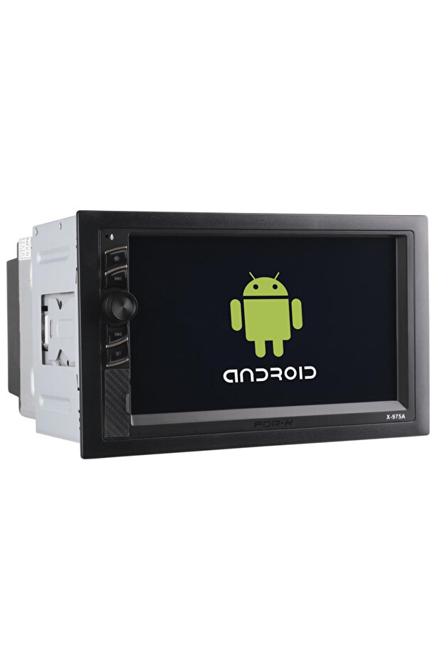 X-975A 2-32 7” ANDROİD UYUMLU  DOUBLE TEYP KAMERA - 1