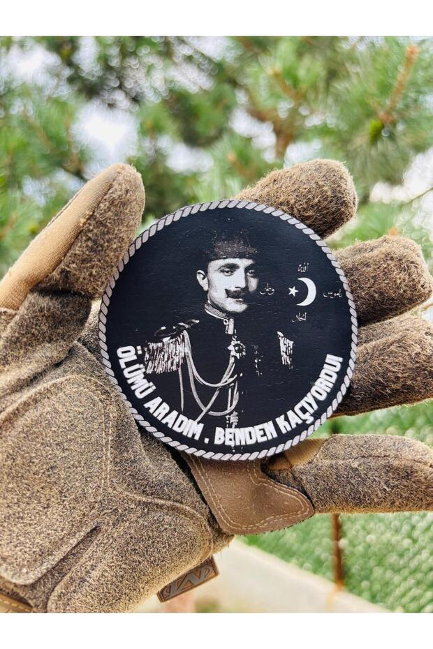 Enver Paşa 2 Patch/Peç/Arma (8.7 cm) - 1