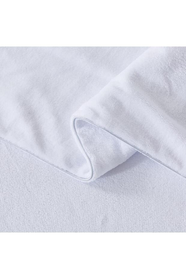 2-piece waterproof pillow protector set, soft and comfortable for pillows, keeping them always clean and dry - 3