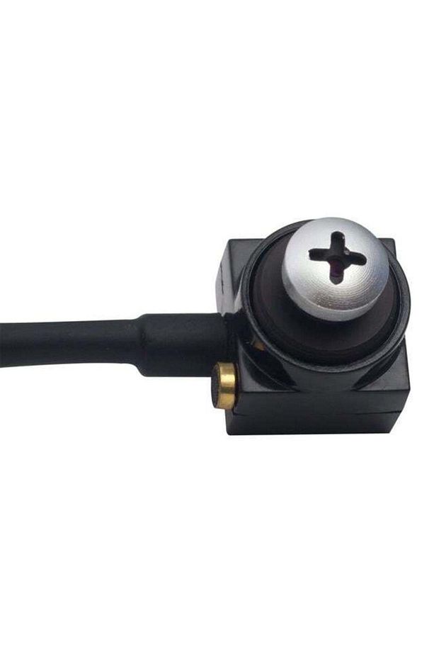 Powermaster PM-19312 3.6Mm 800 Tvl 1/4 Sensör Mikrofonlu Vida Tip Mini Kamera - 2