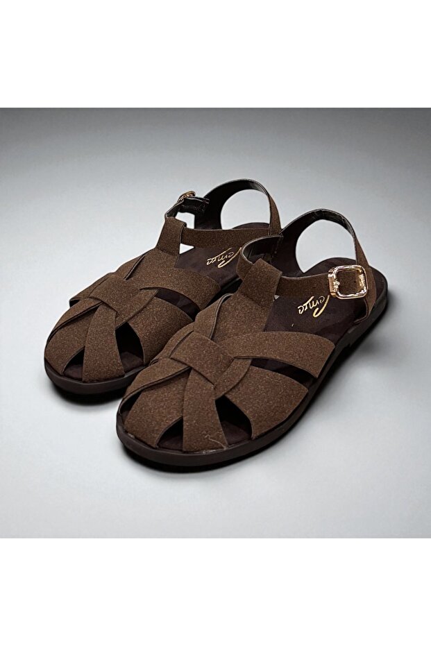Closed Front Sandals - 1