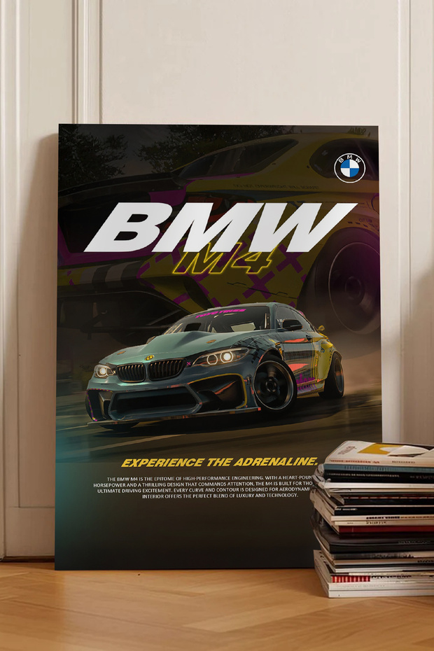 tuning araba Serisi mdf tablo seti - 1